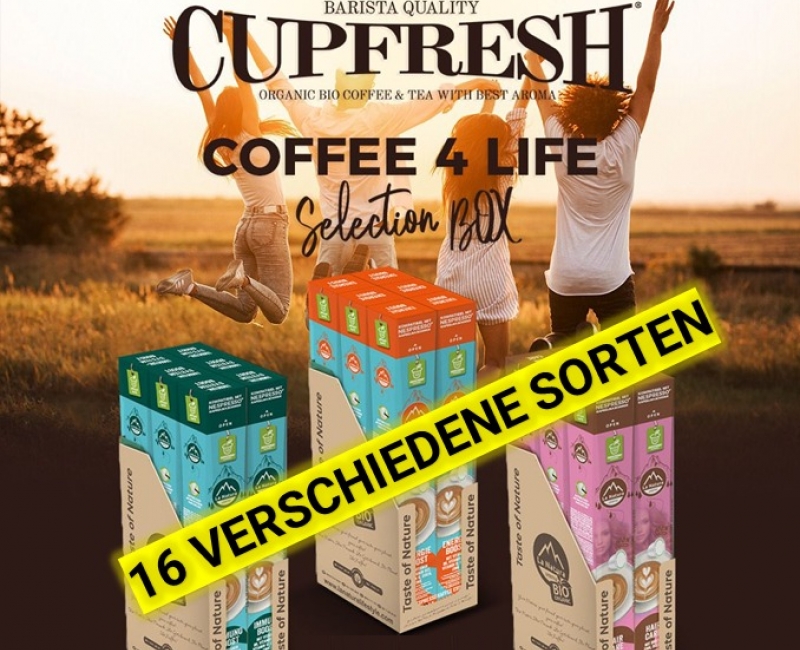 Coffee 4 Life Selection BOX