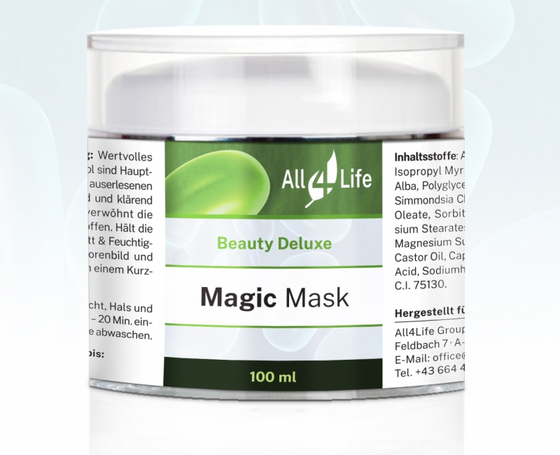 -50% Beauty Deluxe Magic Mask