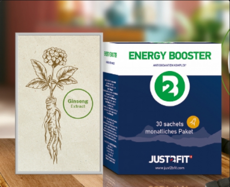 5+1 Just2BFit Energy Booster