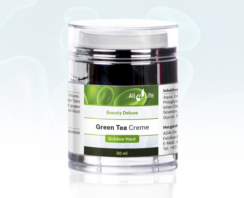 -50% Beauty Deluxe Green Tea 